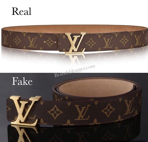 how to spot a fake louis vuitton belt|genuine louis vuitton belt.